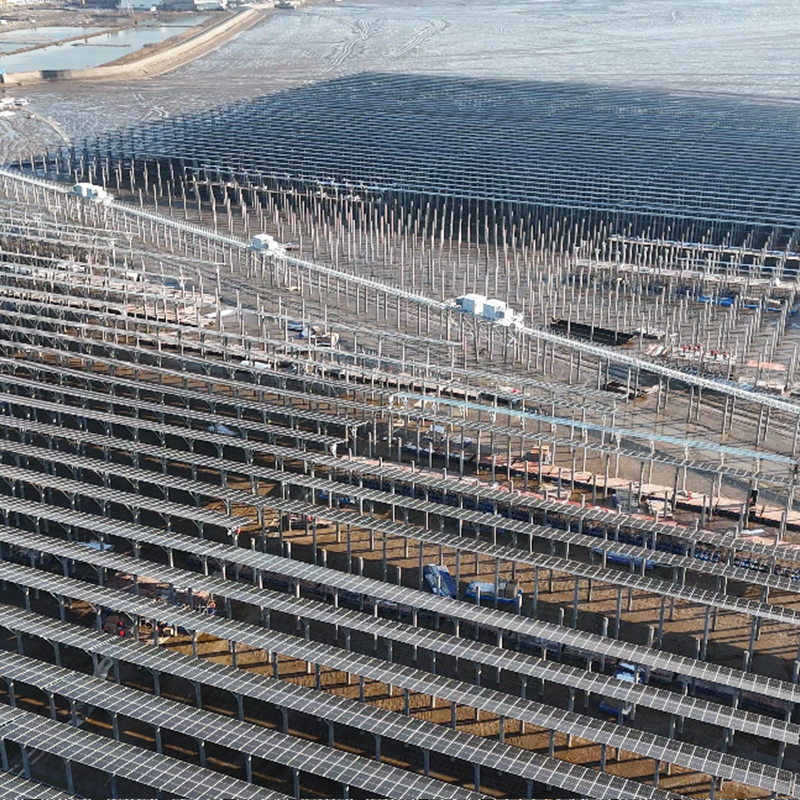 Sistema de montaje fotovoltaico flexible