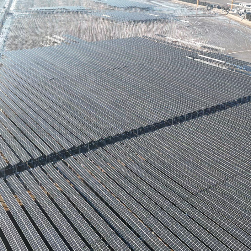 Sistema de soporte fotovoltaico fijo