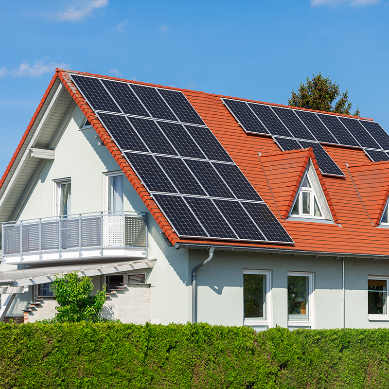 Sistema de montaje fotovoltaico en techos inclinados