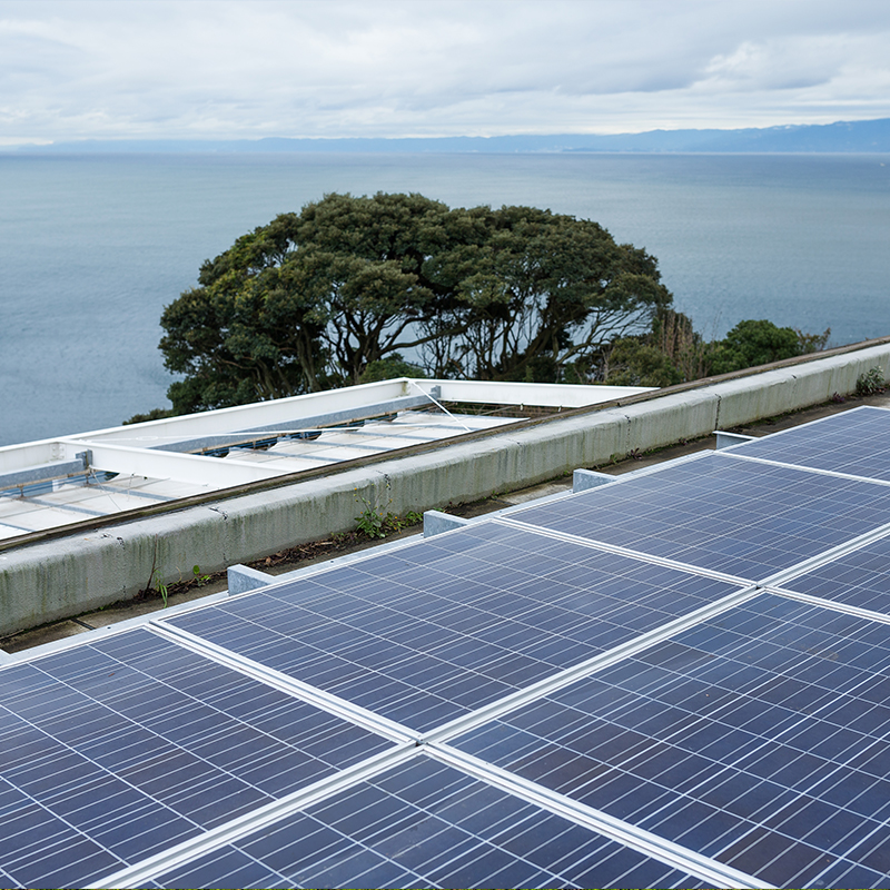 Sistema Fotovoltaico Integrado de Edificios (BIPV)